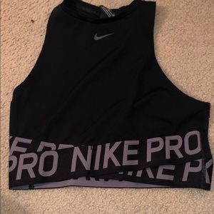 Nike pro top